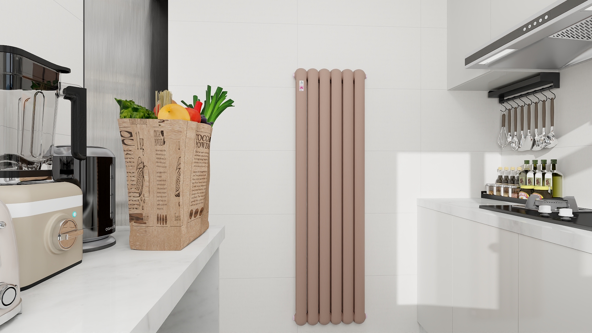 銅鋁復合暖氣片