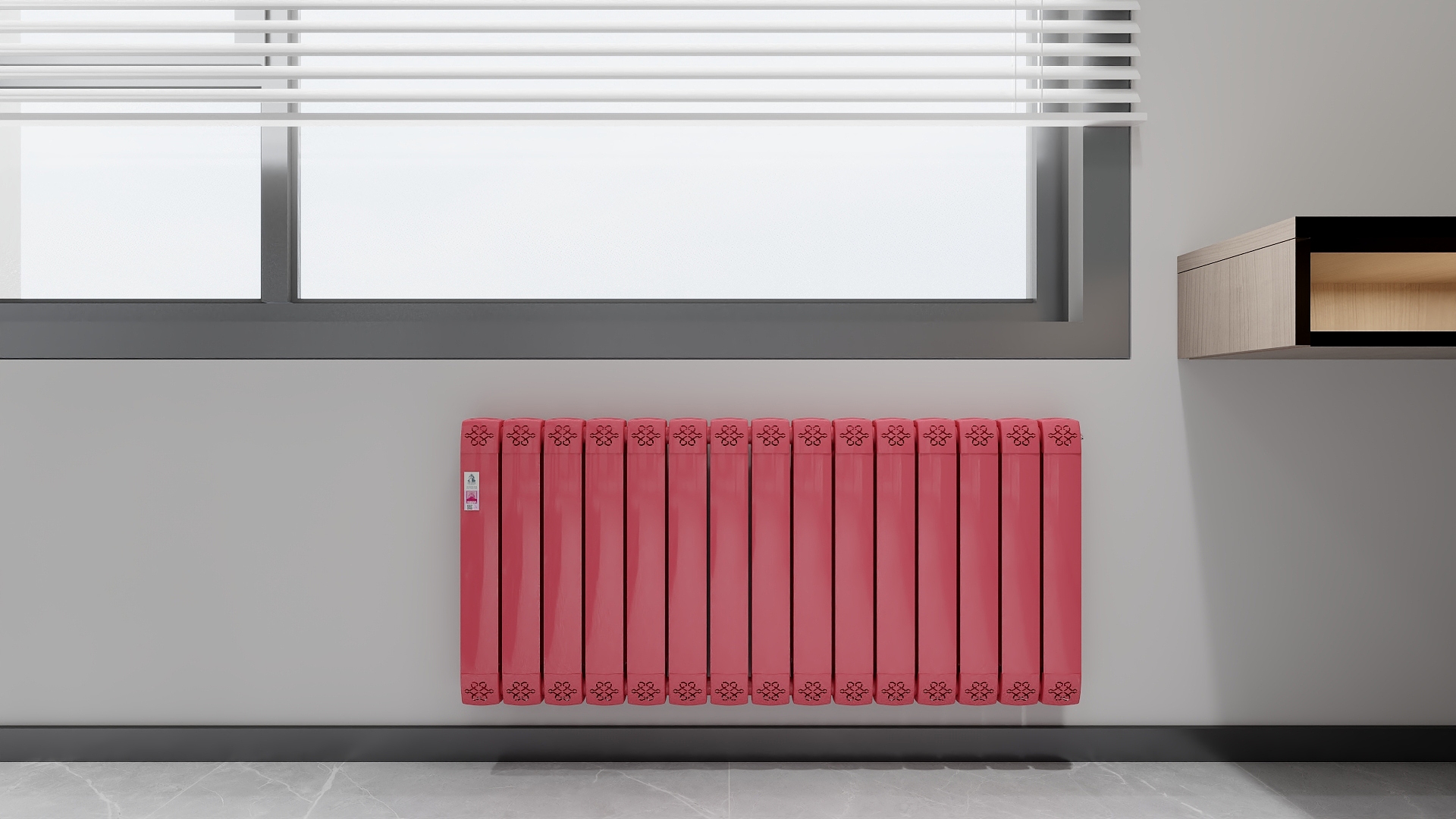 銅鋁復合暖氣片價格